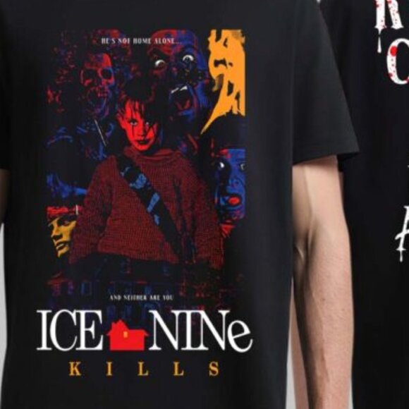 Home Alone Inspired He Is Not Home Alone Keep The Change You Filthy T Shirt 186 - Picture 2 of 6